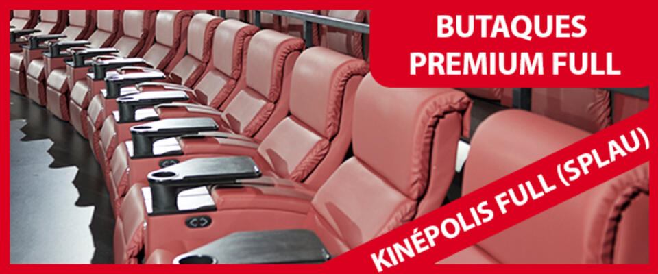 Butaques Premium Kinepolis FULL