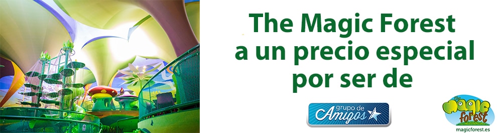The Magic Forest a un precio muy especial