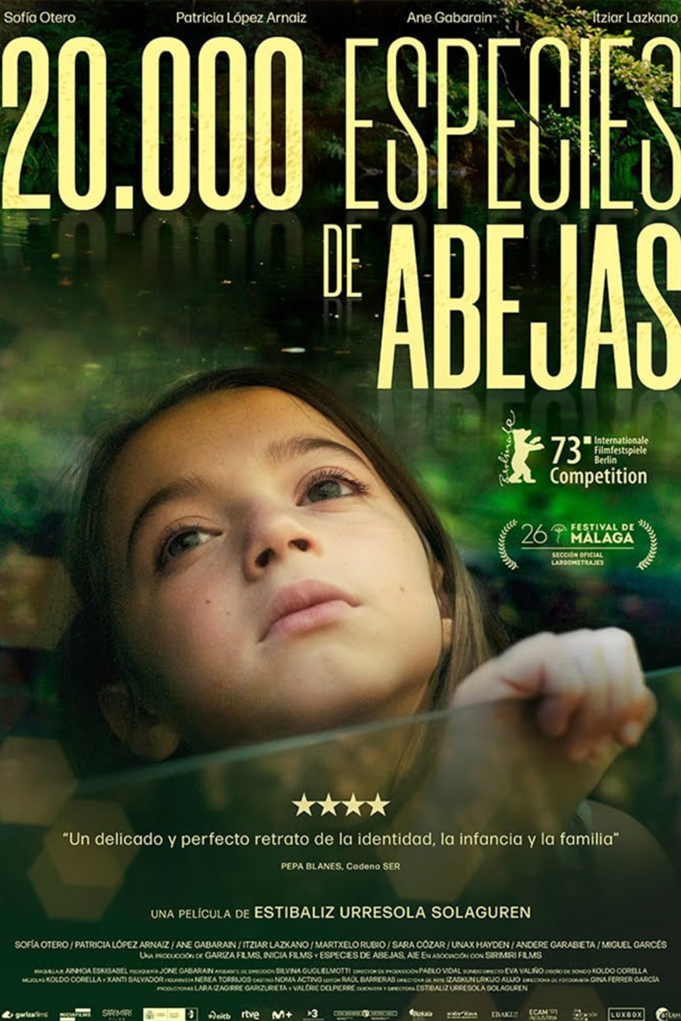20.000 ESPECIES DE ABEJAS