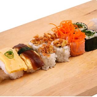 Sushi 10 piezas