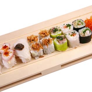 Sushi 12 piezas