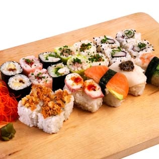 Sushi 22 piezas