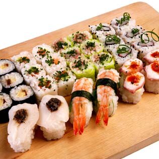 Sushi 30 piezas