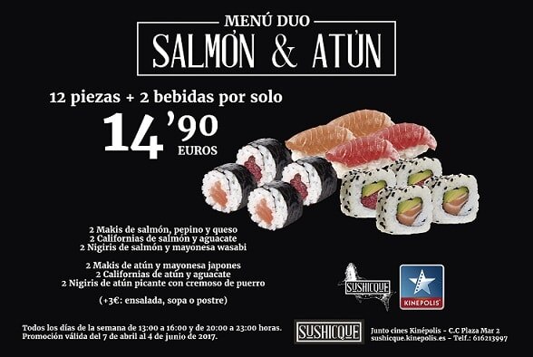 oferta shushi