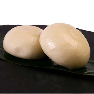 Baozi choco blanco