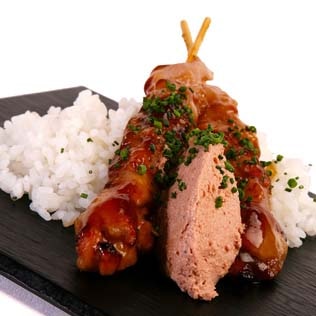 Brocheta Yakitori
