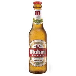 Caña Mahou / Mahou SIN / Mahou sin gluten