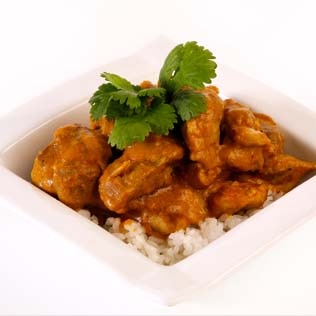 Pollo al curri japonés