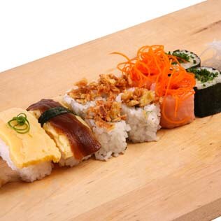 Sushi 10 piezas Veggie